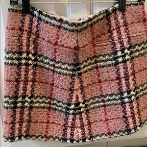Burberry skirt